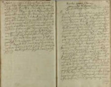 Krótki spisek obrony przeciwko Turkom przez Xcia IMci Krzystopha Zbaraskiego, koniuszego koronnego, ad archiwum podany 1594