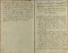 Diarius expeditiey królewicza polskiego Władysława przeciwko Osmanowi II, cesarzowi tureckiemu y chanowi tatarskiemu Mohamedgiraiowi w osobach swych na woynie będących w Wołoszech pod Chociniem[!] roku 1621