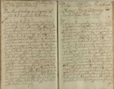 Pana Krukienickiego przy odprawie od JKMci dziękowanie roku 1622