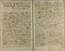 Copia listu Jerzy Zbaraski kasztelana krakowskiego do Marcina Szyszkowskiego biskupa krakowskiego 16.08.1626