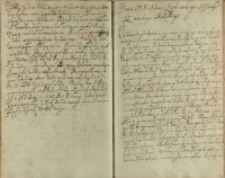 Votum JMP Adama Łychowskiego, sędziego ziemskiego halickiego, ok. 1626