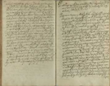 Punct propositiey w Radzie, co ma Kr&oacute;l JKć daley robić pod Kamieńcem y ieżeli obsidią Soczawy kończyć, czyli nie kończąc iść daley w Ukrainę JMP marszałka koronnego, po 10.1653