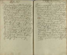 List Olbrachta Krosnowskiego do Jana Kazimierza króla polskiego, 1654