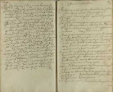 Akt wyboru kandydat&oacute;w na podsędka ziemi lwowskiey i żydaczowskiey przez rady tych ziem. 03.02.1654