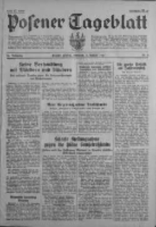 Posener Tageblatt 1937.01.06 Jg.76 Nr4