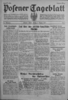 Posener Tageblatt 1937.01.08 Jg.76 Nr5