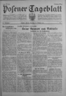 Posener Tageblatt 1937.01.10 Jg.76 Nr7