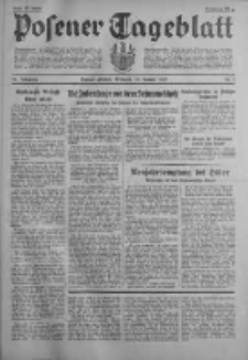 Posener Tageblatt 1937.01.13 Jg.76 Nr9