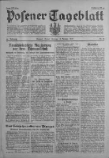 Posener Tageblatt 1937.01.15 Jg.76 Nr11