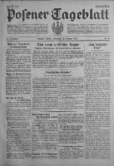 Posener Tageblatt 1937.01.20 Jg.76 Nr15