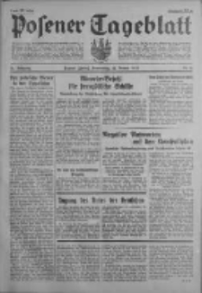 Posener Tageblatt 1937.01.21 Jg.76 Nr16