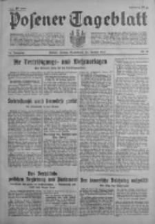 Posener Tageblatt 1937.01.23 Jg.76 Nr18