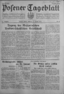 Posener Tageblatt 1937.01.27 Jg.76 Nr21