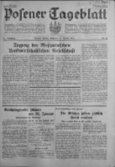 Posener Tageblatt 1937.01.27 Jg.76 Nr21