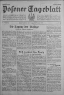 Posener Tageblatt 1937.01.28 Jg.76 Nr22