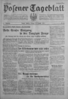 Posener Tageblatt 1937.01.29 Jg.76 Nr23