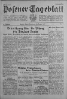 Posener Tageblatt 1937.01.30 Jg.76 Nr24