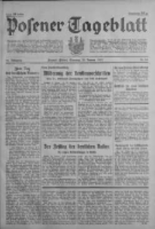 Posener Tageblatt 1937.01.31 Jg.76 Nr25