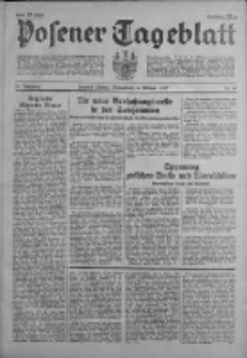 Posener Tageblatt 1937.02.06 Jg.76 Nr29