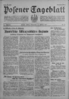 Posener Tageblatt 1937.02.13 Jg.76 Nr35