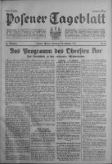 Posener Tageblatt 1937.02.23 Jg.76 Nr43