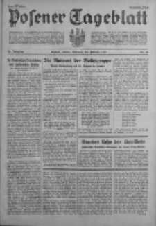 Posener Tageblatt 1937.02.24 Jg.76 Nr44