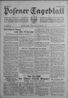 Posener Tageblatt 1937.02.25 Jg.76 Nr45