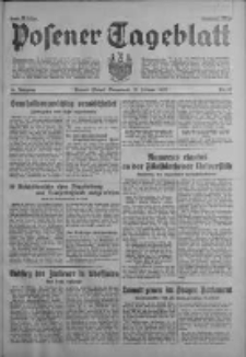 Posener Tageblatt 1937.02.27 Jg.76 Nr47