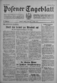 Posener Tageblatt 1937.03.03 Jg.76 Nr50
