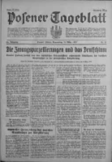 Posener Tageblatt 1937.03.11 Jg.76 Nr57