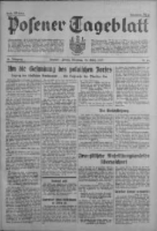 Posener Tageblatt 1937.03.16 Jg.76 Nr61