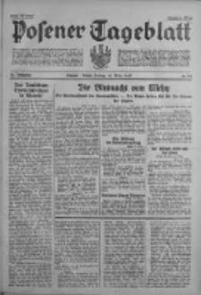 Posener Tageblatt 1937.03.19 Jg.76 Nr64