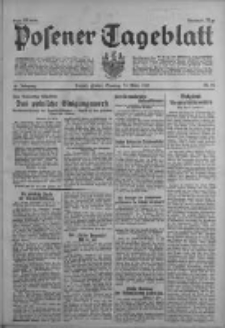 Posener Tageblatt 1937.03.21 Jg.76 Nr66