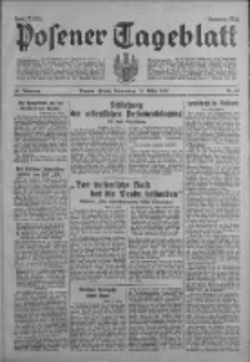 Posener Tageblatt 1937.03.25 Jg.76 Nr69