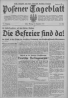 Posener Tageblatt 1939.09.11 Jg.78 Nr202