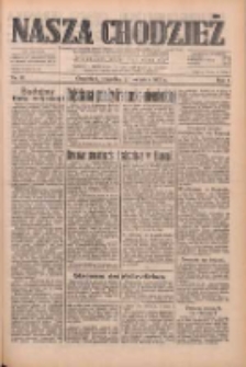 Nasza Chodzież: dziennik poświęcony obronie interes&oacute;w narodowych na zachodnich ziemiach Polski 1933.04.20 R.4 Nr91