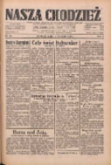 Nasza Chodzież: dziennik poświęcony obronie interes&oacute;w narodowych na zachodnich ziemiach Polski 1933.04.21 R.4 Nr92
