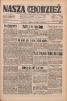 Nasza Chodzież: dziennik poświęcony obronie interes&oacute;w narodowych na zachodnich ziemiach Polski 1933.04.23 R.4 Nr94