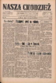 Nasza Chodzież: dziennik poświęcony obronie interes&oacute;w narodowych na zachodnich ziemiach Polski 1933.04.25 R.4 Nr95