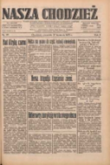 Nasza Chodzież: dziennik poświęcony obronie interes&oacute;w narodowych na zachodnich ziemiach Polski 1933.04.27 R.4 Nr97