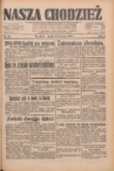 Nasza Chodzież: dziennik poświęcony obronie interes&oacute;w narodowych na zachodnich ziemiach Polski 1933.04.28 R.4 Nr98