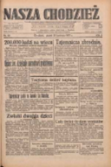 Nasza Chodzież: dziennik poświęcony obronie interesów narodowych na zachodnich ziemiach Polski 1933.04.28 R.4 Nr98