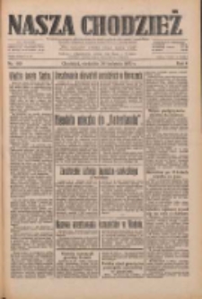 Nasza Chodzież: dziennik poświęcony obronie interes&oacute;w narodowych na zachodnich ziemiach Polski 1933.04.30 R.4 Nr100