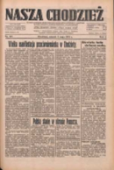 Nasza Chodzież: dziennik poświęcony obronie interes&oacute;w narodowych na zachodnich ziemiach Polski 1933.05.01 R.4 Nr101