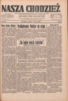 Nasza Chodzież: dziennik poświęcony obronie interes&oacute;w narodowych na zachodnich ziemiach Polski 1933.05.05 R.4 Nr103