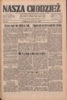 Nasza Chodzież: dziennik poświęcony obronie interes&oacute;w narodowych na zachodnich ziemiach Polski 1933.05.06 R.4 Nr104