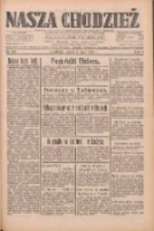 Nasza Chodzież: dziennik poświęcony obronie interes&oacute;w narodowych na zachodnich ziemiach Polski 1933.05.09 R.4 Nr106