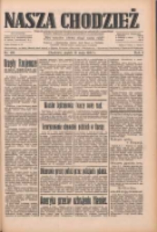 Nasza Chodzież: dziennik poświęcony obronie interes&oacute;w narodowych na zachodnich ziemiach Polski 1933.05.12 R.4 Nr109