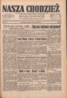 Nasza Chodzież: dziennik poświęcony obronie interes&oacute;w narodowych na zachodnich ziemiach Polski 1933.05.13 R.4 Nr110