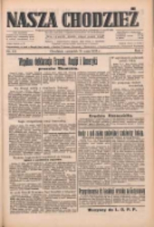 Nasza Chodzież: dziennik poświęcony obronie interes&oacute;w narodowych na zachodnich ziemiach Polski 1933.05.18 R.4 Nr114